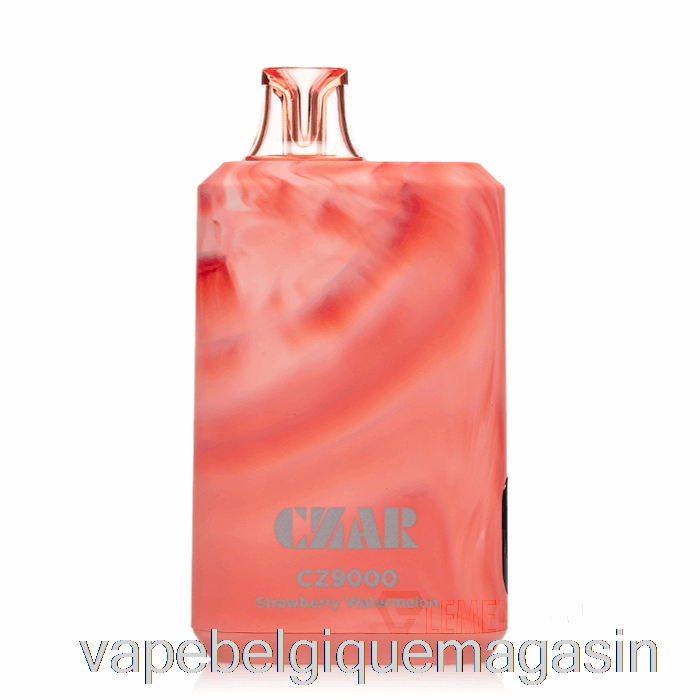Vape Jus Tsar Cz9000 Pastèque Fraise Jetable
